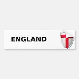Autocollant De Voiture Shield Angleterre