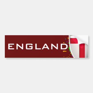 Autocollant De Voiture Shield Angleterre