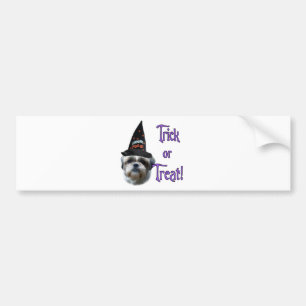 Autocollant De Voiture Shih Tzu Trick