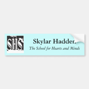 Autocollant De Voiture SHSbumpersticker