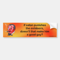 si satan punit les malfaiteurs...