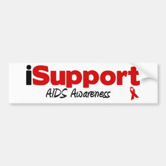 Autocollant De Voiture SIDA d'iSupport