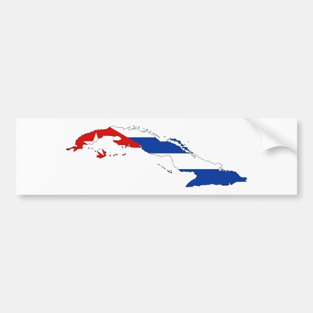 Autocollant De Voiture silhouette de forme de carte de drapeau de pays du (Devant)