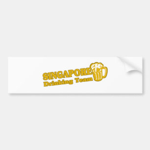 AUTOCOLLANT DE VOITURE SINGAPOUR