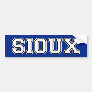 Autocollant De Voiture Sioux