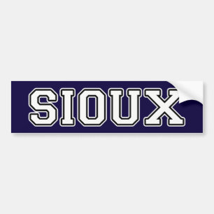 Autocollant De Voiture Sioux