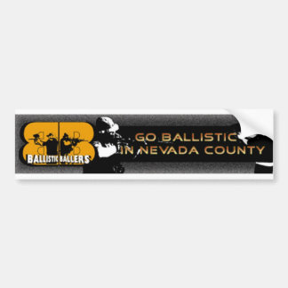Autocollant De Voiture sitcker ballistique #1 de bumber de baller