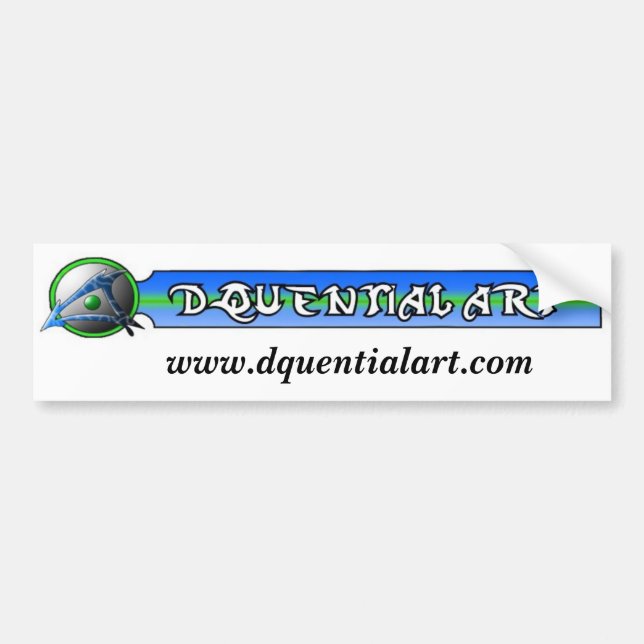 Autocollant De Voiture Sitcker de pare-chocs d'art de Dquential (Devant)
