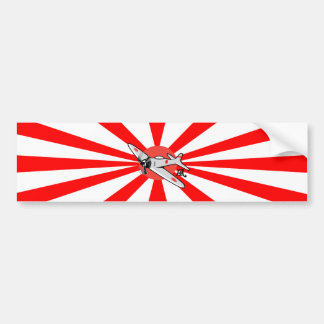 Autocollant De Voiture Skateboarding de kamikaze