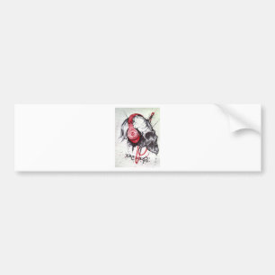 Autocollant De Voiture Skeezer Avoir une belle journée et une meilleure n