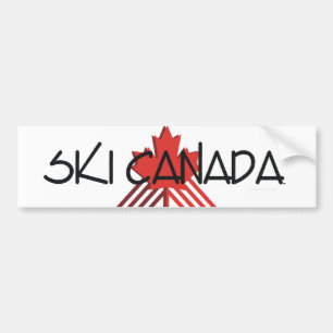 Autocollant De Voiture Ski SUPÉRIEUR Canada