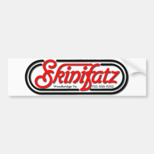 Autocollant De Voiture skinifatz, Woodbridge Va., 703-550-9252
