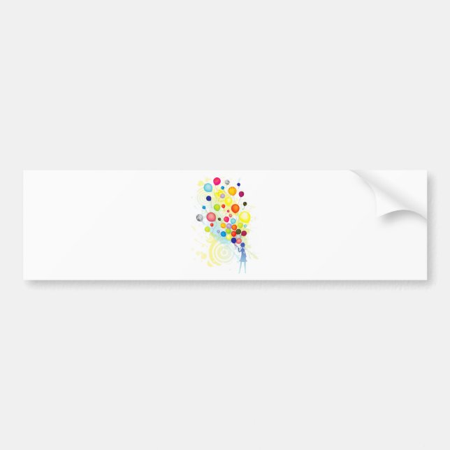 Autocollant De Voiture Sky_High (Devant)