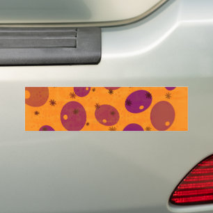 Autocollant De Voiture SlipperyJoe's Joyeux Hanukkah gelée hébraïque juiv