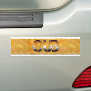 Autocollant De Voiture SlipperyJoe's ourson culturellement ancré LGBTQIA+