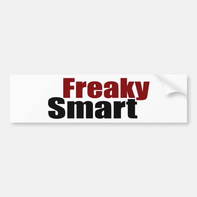 Autocollant De Voiture Smart bizarre (Devant)