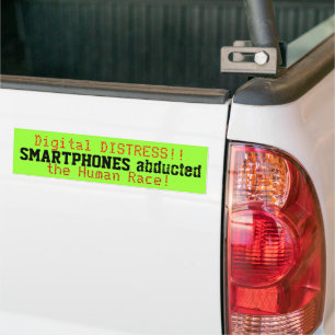 Autocollant De Voiture Smartphones a enlevé l'adhésif pour pare-chocs d