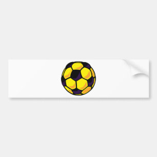 Autocollant De Voiture Soccer Ball