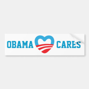 Autocollant De Voiture Soins d'Obama