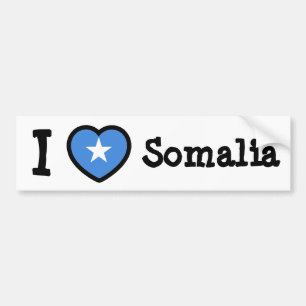 Autocollant De Voiture Somalie Flag