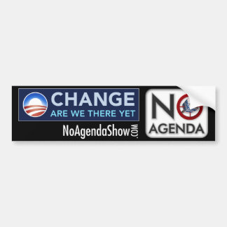 Autocollant De Voiture Sommes-nous là encore ?