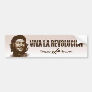 Autocollant De Voiture Sourire de Che Guevarra