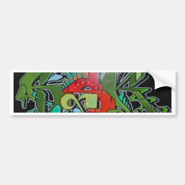 Autocollant De Voiture sous-marin anti-sous-marin (Devant)