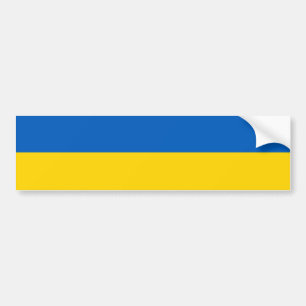 Autocollant De Voiture Soutenez Ukraine Magnet de voiture Ukraine Drapeau