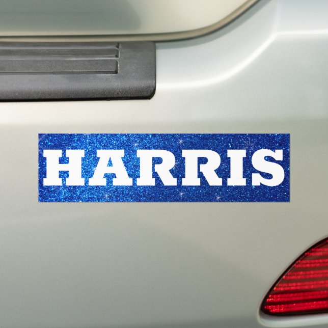 Autocollant De Voiture Soutien Kamala Harris 2024 Parties scintillant Pro (En voiture)