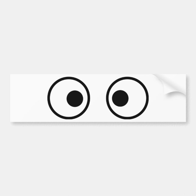 Autocollant De Voiture soyeux noirs (Devant)