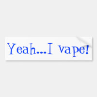 Soyez fier de votre vape et laissez d'autres