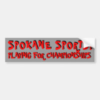 Sports de Spokane jouant pour des championnats
