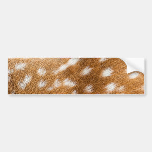 Autocollant De Voiture Spotted deer pour texture
