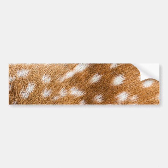 Autocollant De Voiture Spotted deer pour texture (Devant)