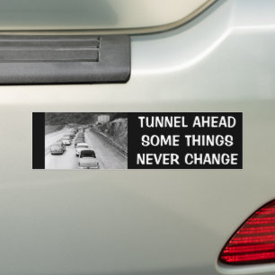 AUTOCOLLANT DE VOITURE SQUIRREL HILL TUNNEL HUMOUR BÂTIMENT