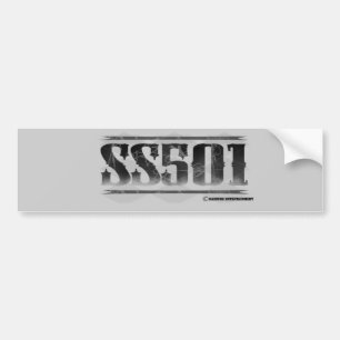AUTOCOLLANT DE VOITURE SS501