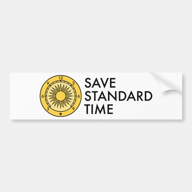 Autocollant De Voiture SST Logo Bumper Sticker (Devant)