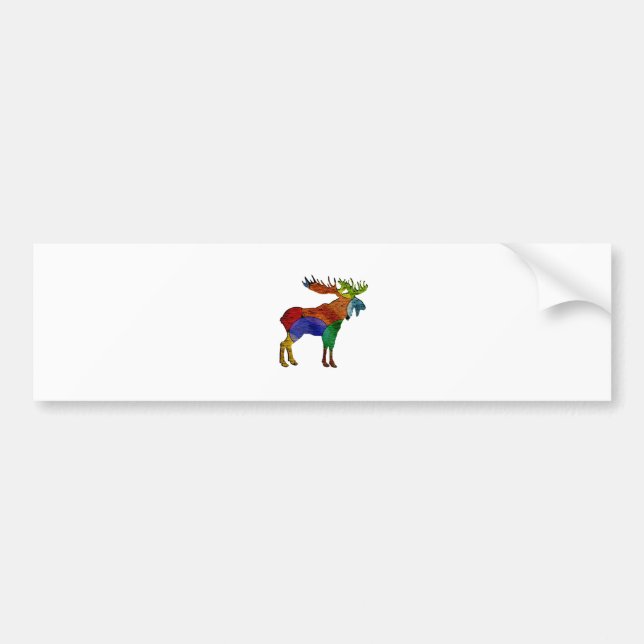 AUTOCOLLANT DE VOITURE STAND AND DELIVER (Devant)