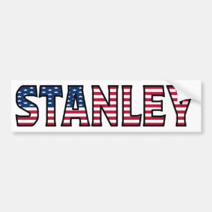 Autocollant De Voiture Stanley Nom Vorname USA Aufkleber Sticker Auto