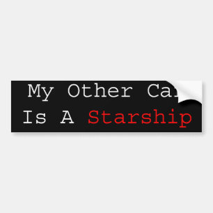 Autocollant De Voiture Starship
