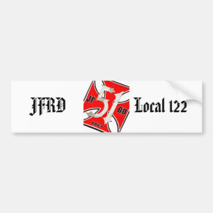 Autocollant De Voiture station-51-patch-dammit,     JFRD               …