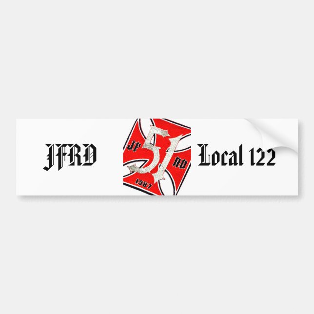 Autocollant De Voiture station-51-patch-dammit,     JFRD               … (Devant)