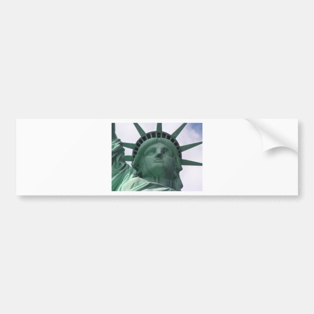Autocollant De Voiture Statue de la liberté (Devant)