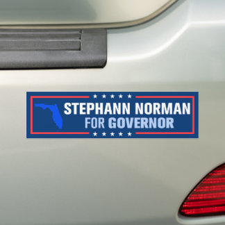 Autocollant De Voiture Stephann Norman for Florida Governor