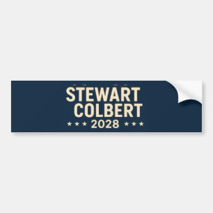 Autocollant De Voiture Stewart/Colbert 2028
