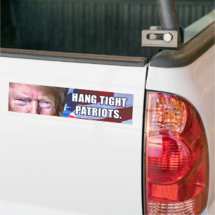 Autocollant De Voiture Stick Trump Bumper Patriots Serrés