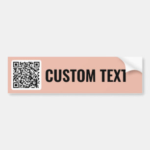Autocollant De Voiture Sticker à pare-chocs QR Code