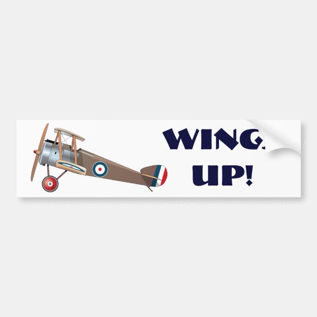 Autocollant De Voiture Sticker à tambour de sopwith (Devant)