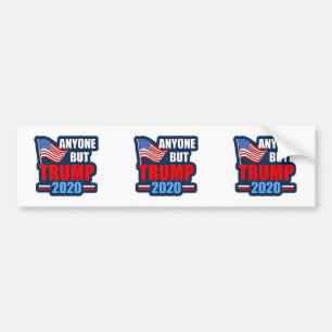 Autocollant De Voiture Sticker anti-Trump Art Bumper