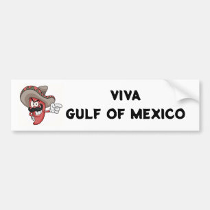 Autocollant De Voiture Sticker anti-Trump du golfe du Mexique